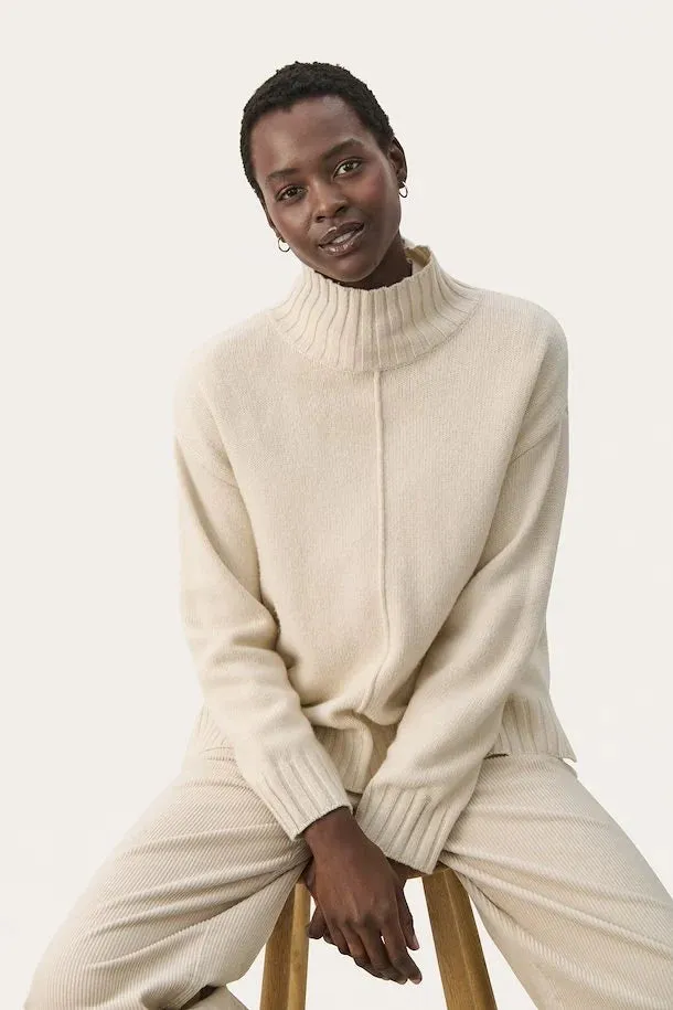 PART TWO LILYE PULLOVER BIRCH