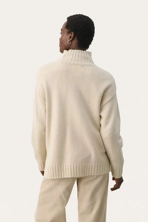 PART TWO LILYE PULLOVER BIRCH