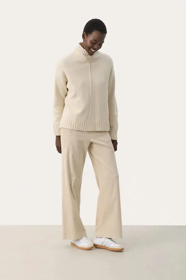 PART TWO LILYE PULLOVER BIRCH