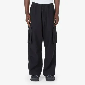 Peace Pant Black Slub