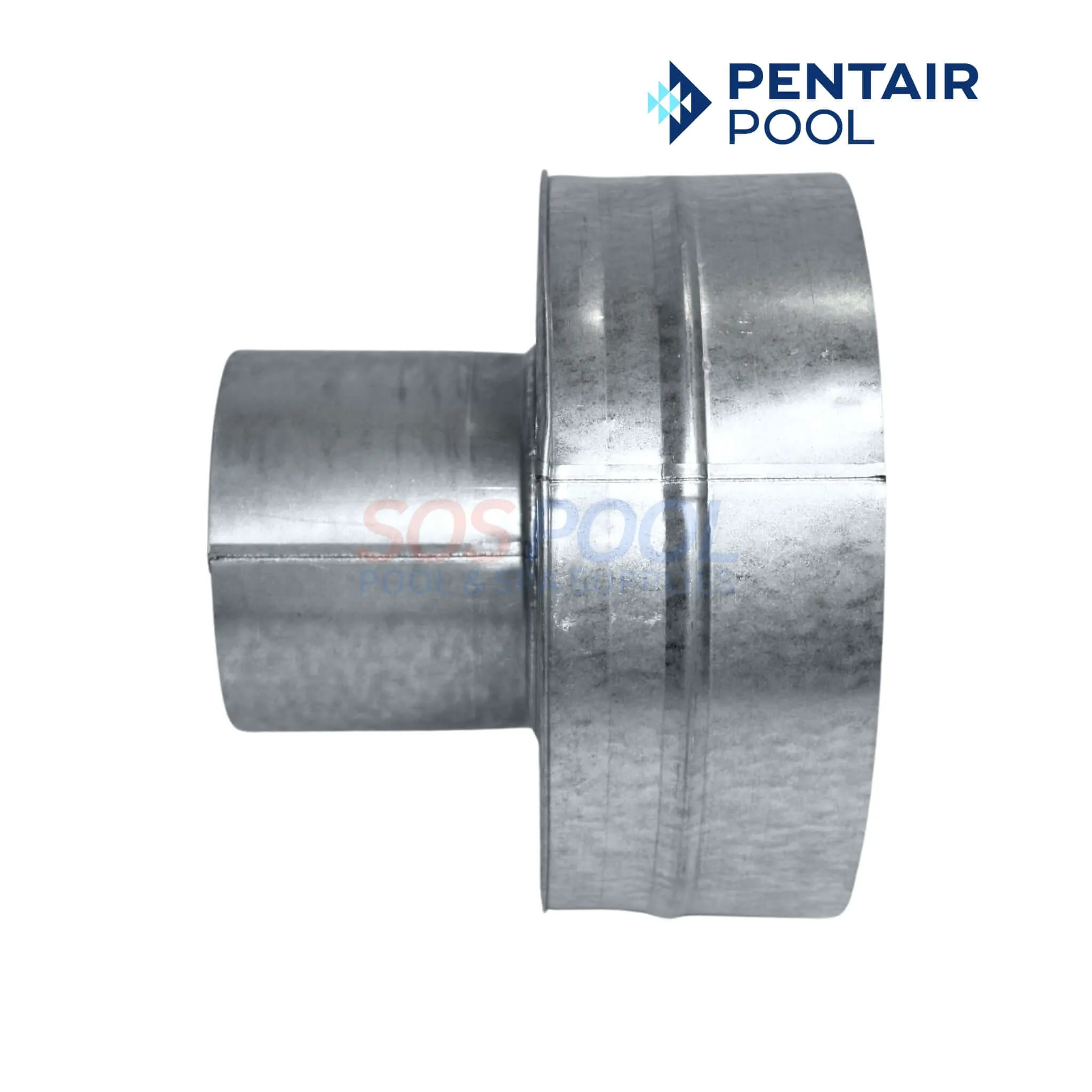 Pentair Metal Flue Collar For MasterTemp and Max-E-Therm Heaters | 4" x 8" | 77707-0077