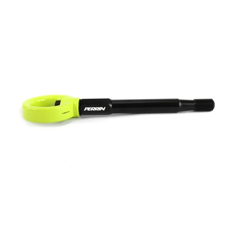 Perrin Performance Front Tow Hook Kit - Neon Yellow | 2017-2020 Toyota 86 / 13-17 Scion FR-S