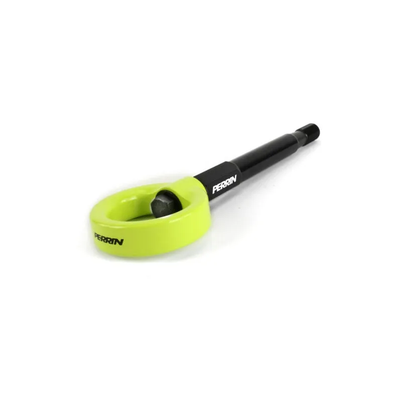 Perrin Performance Front Tow Hook Kit - Neon Yellow | 2017-2020 Toyota 86 / 13-17 Scion FR-S