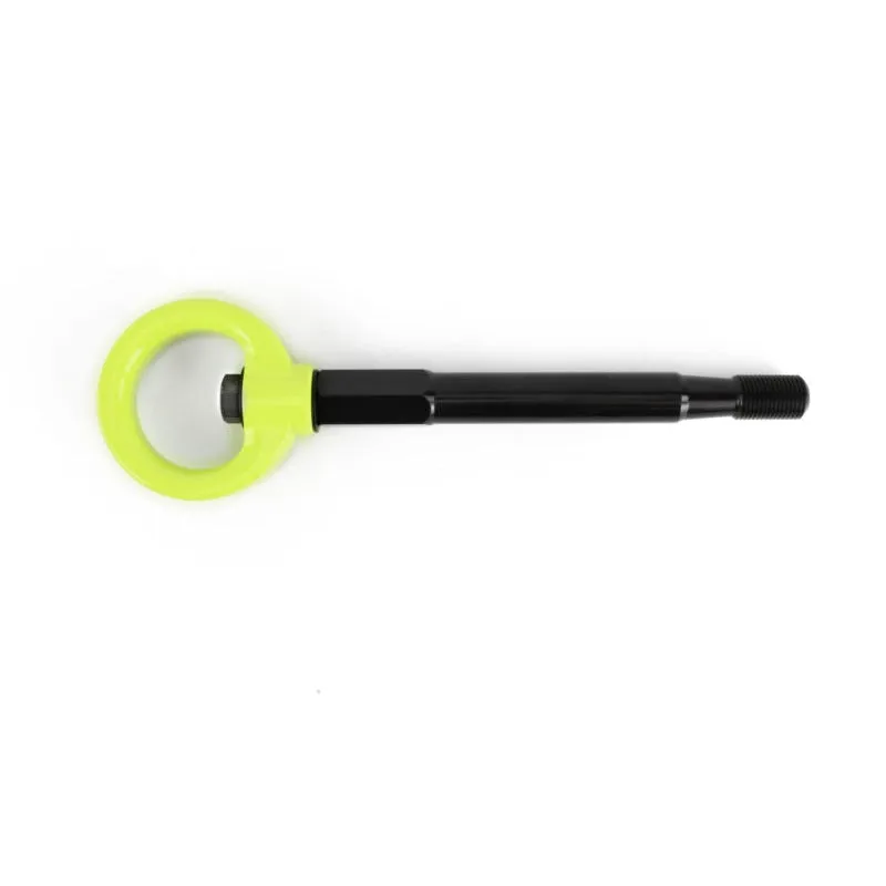 Perrin Performance Front Tow Hook Kit - Neon Yellow | 2017-2020 Toyota 86 / 13-17 Scion FR-S