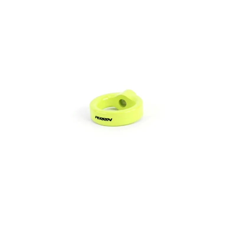 Perrin Performance Tow Hook Upgrade Kit - Neon Yellow | 2017-2020 Toyota 86 / 13-17 Scion FR-S