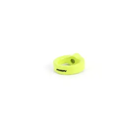 Perrin Performance Tow Hook Upgrade Kit - Neon Yellow | 2017-2020 Toyota 86 / 13-17 Scion FR-S
