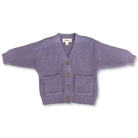Pocket Cardigan - Iris