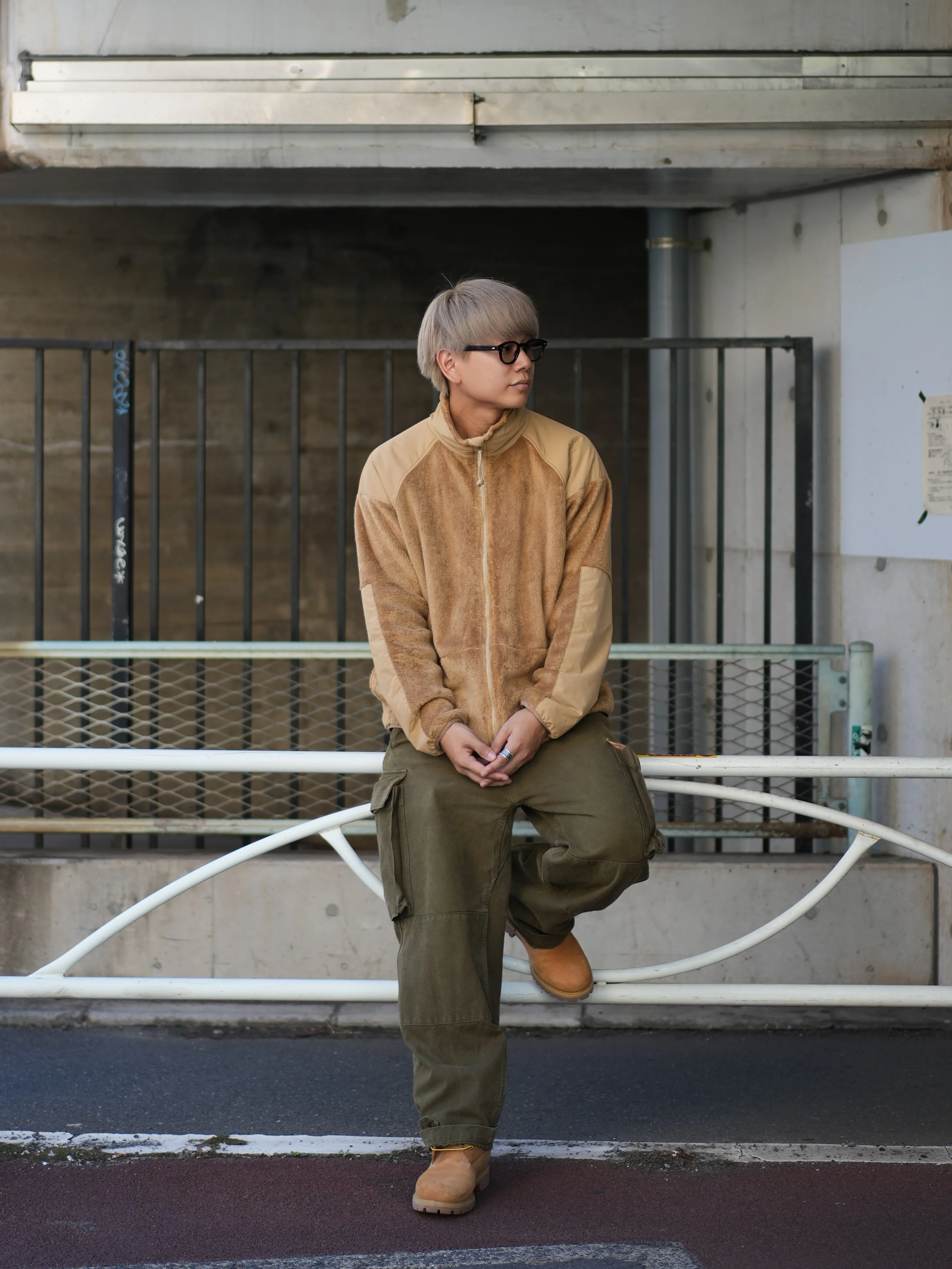 Polartec® Fleece Jacket - COYOTE