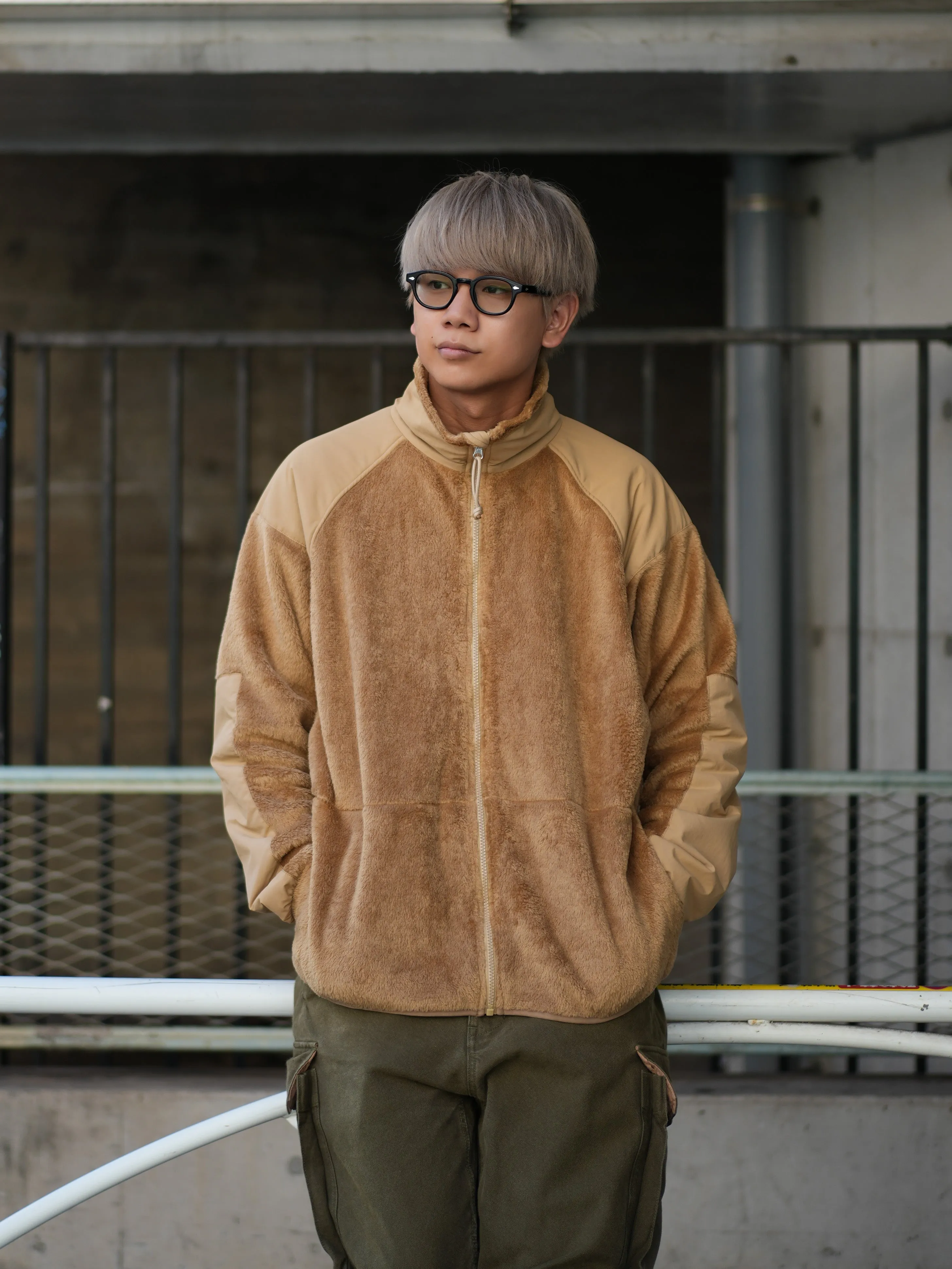 Polartec® Fleece Jacket - COYOTE