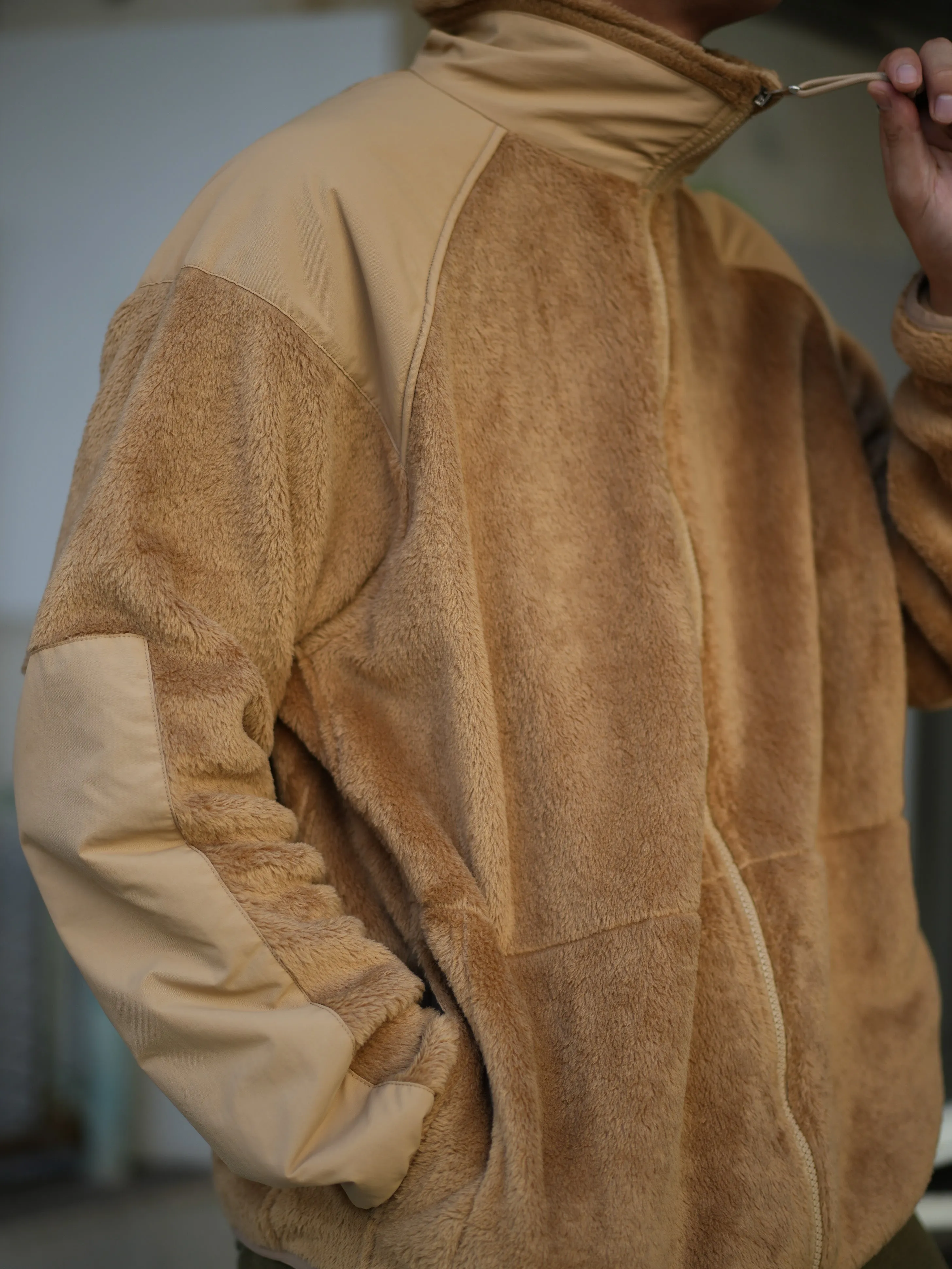 Polartec® Fleece Jacket - COYOTE