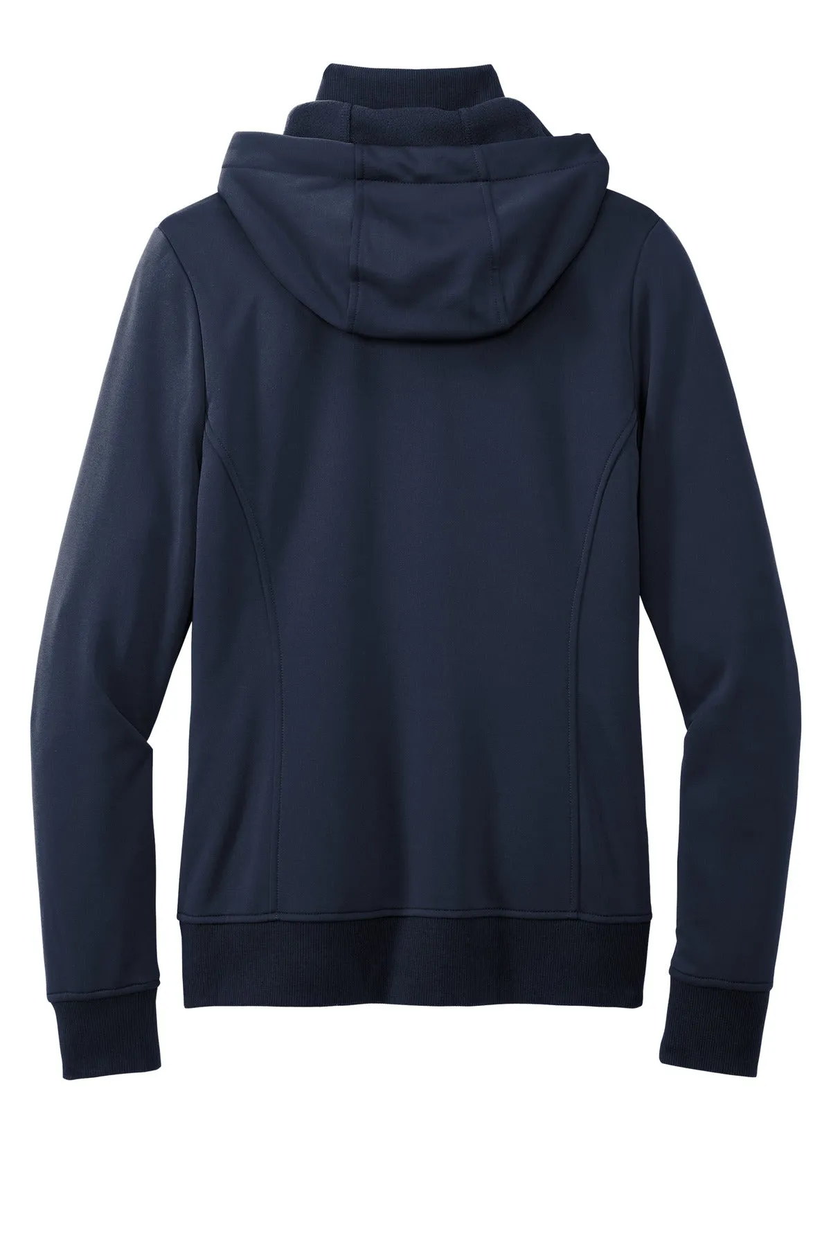 Port Authority Ladies Smooth Fleece Hooded Jacket L814