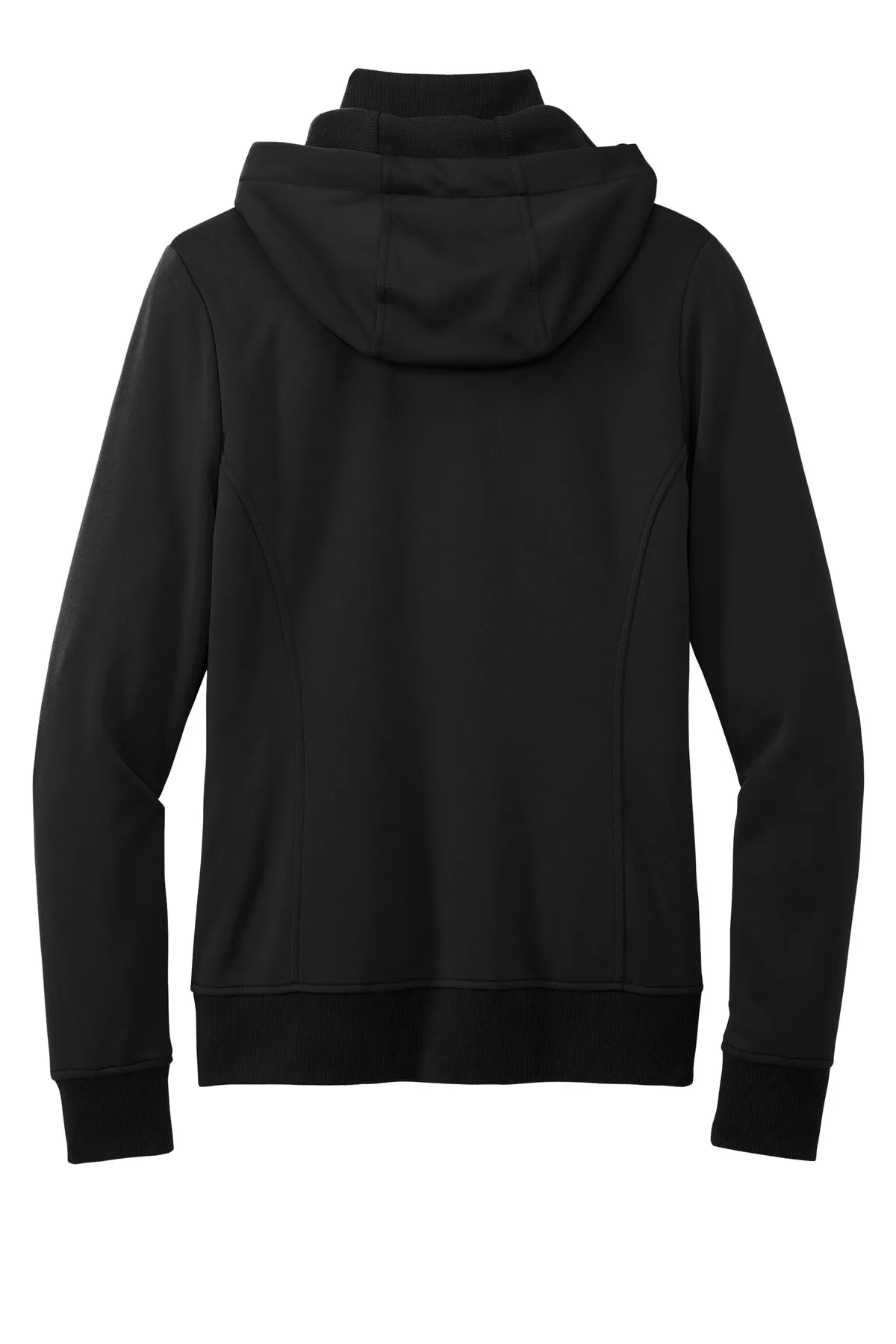 Port Authority Ladies Smooth Fleece Hooded Jacket L814