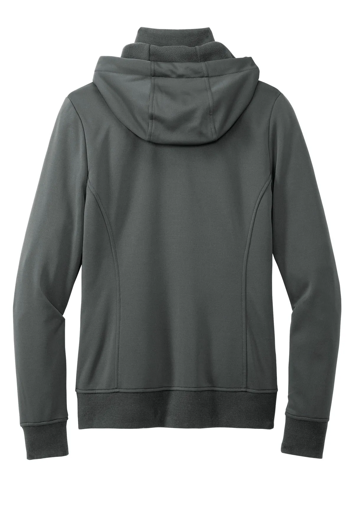 Port Authority Ladies Smooth Fleece Hooded Jacket L814