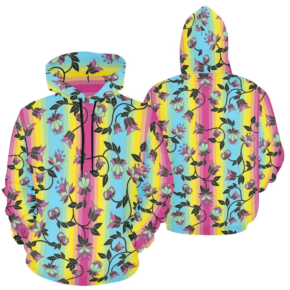 Powwow Carnival Hoodie for Women (USA Size)