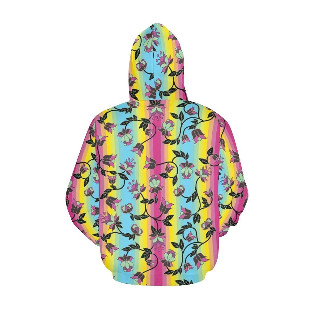 Powwow Carnival Hoodie for Women (USA Size)