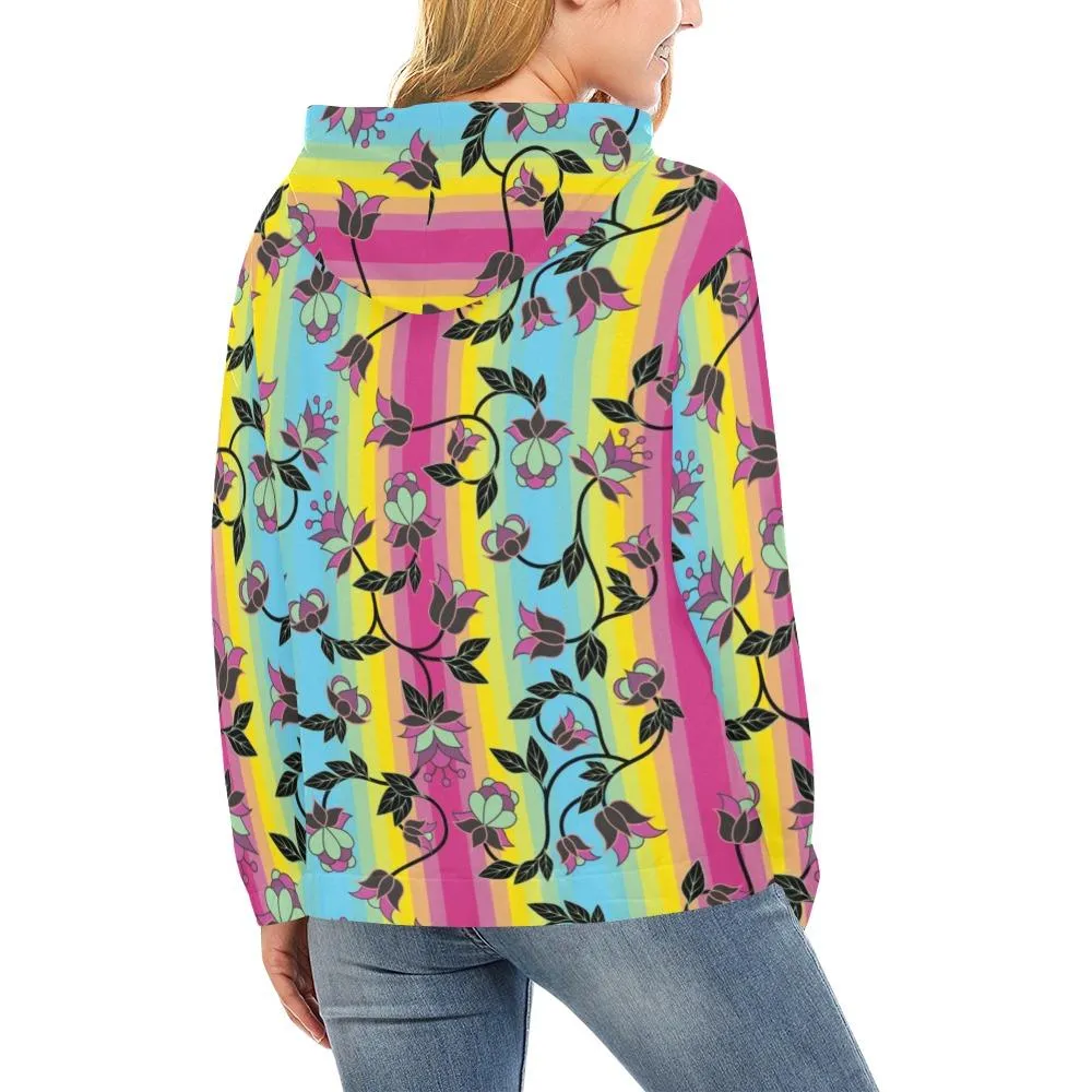 Powwow Carnival Hoodie for Women (USA Size)