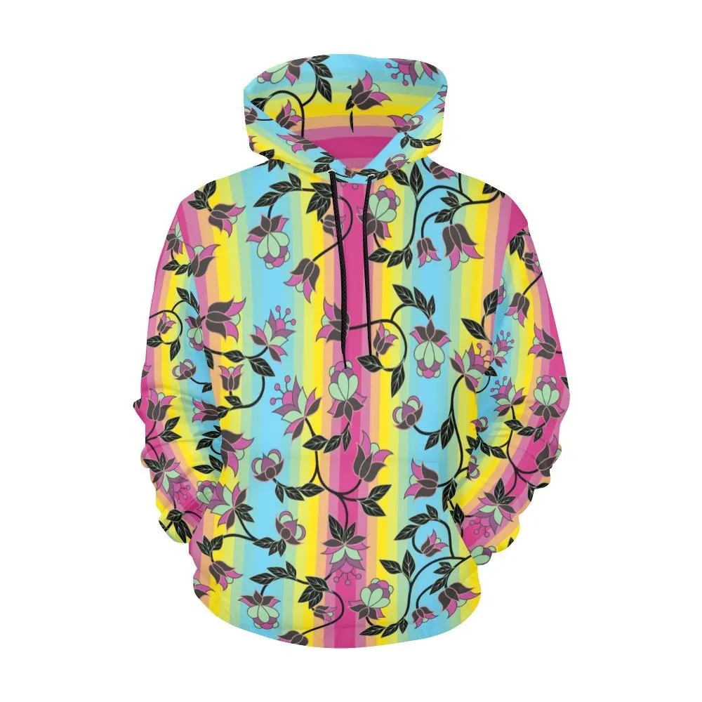 Powwow Carnival Hoodie for Women (USA Size)