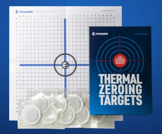 Pulsar Thermal Zeroing Target