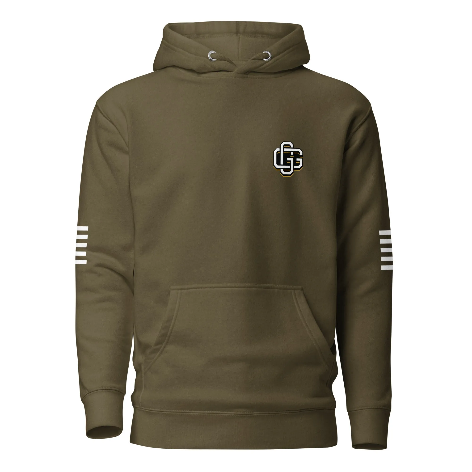 "State of Mind" V2 DTG Unisex Hoodie (Color options available)