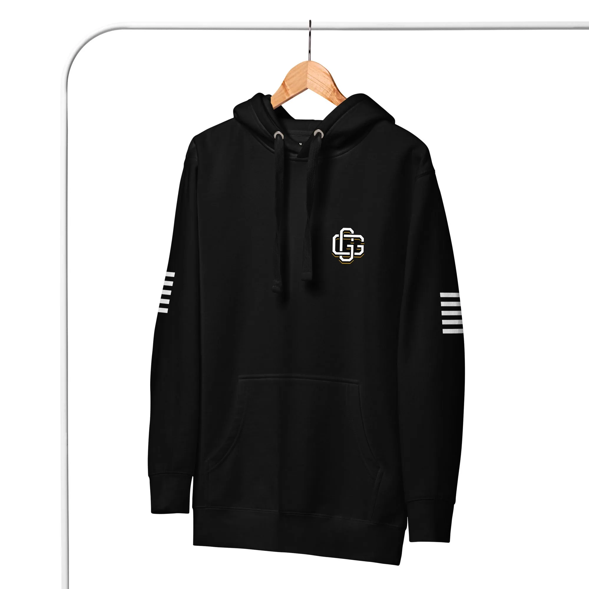 "State of Mind" V2 DTG Unisex Hoodie (Color options available)