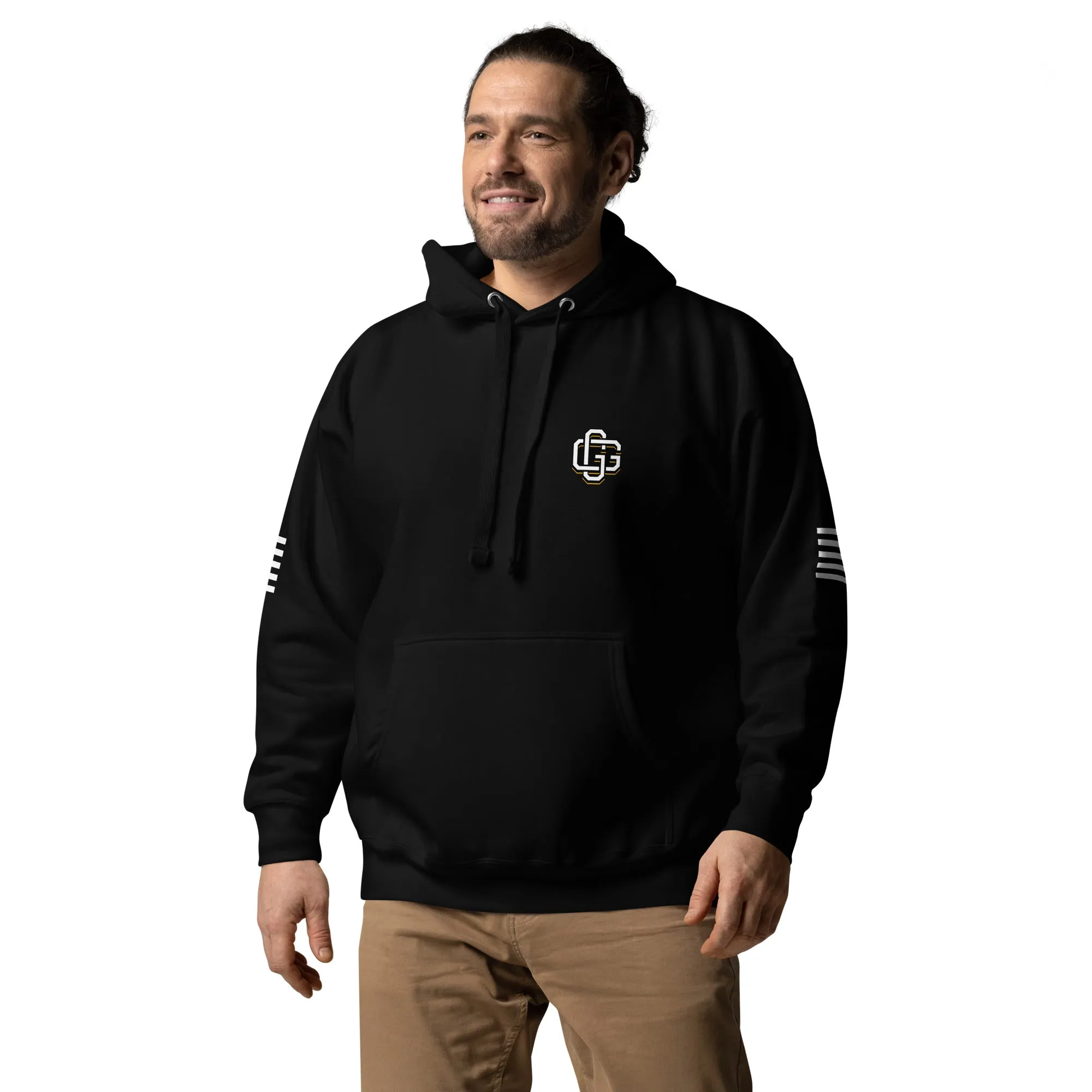 "State of Mind" V2 DTG Unisex Hoodie (Color options available)