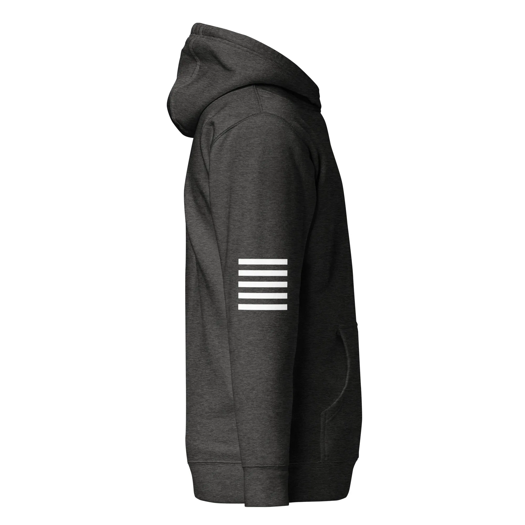 "State of Mind" V2 DTG Unisex Hoodie (Color options available)