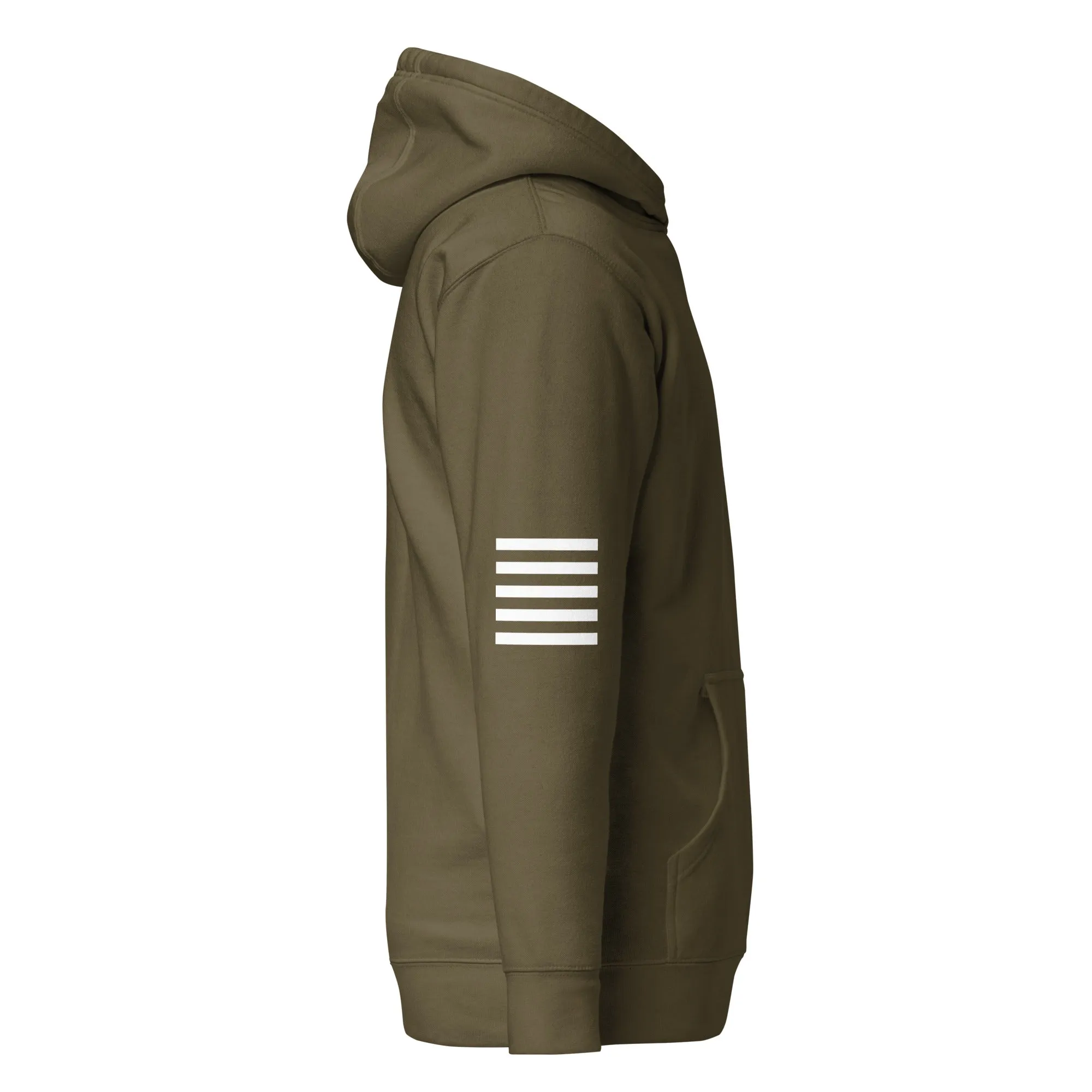 "State of Mind" V2 DTG Unisex Hoodie (Color options available)