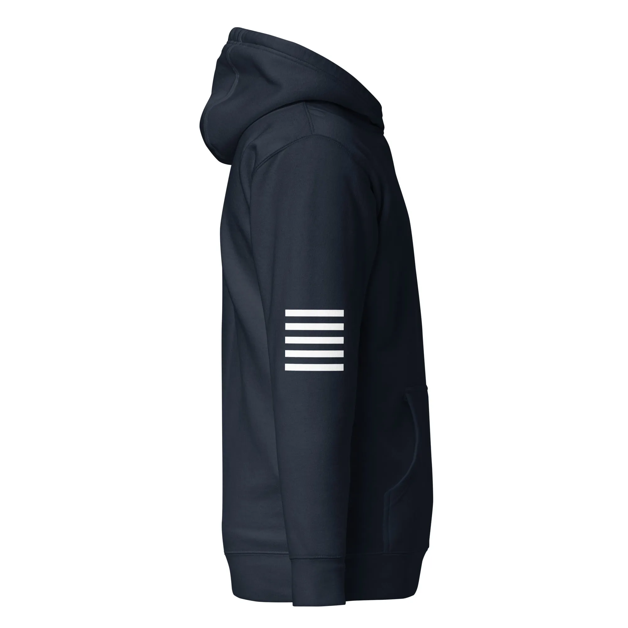 "State of Mind" V2 DTG Unisex Hoodie (Color options available)