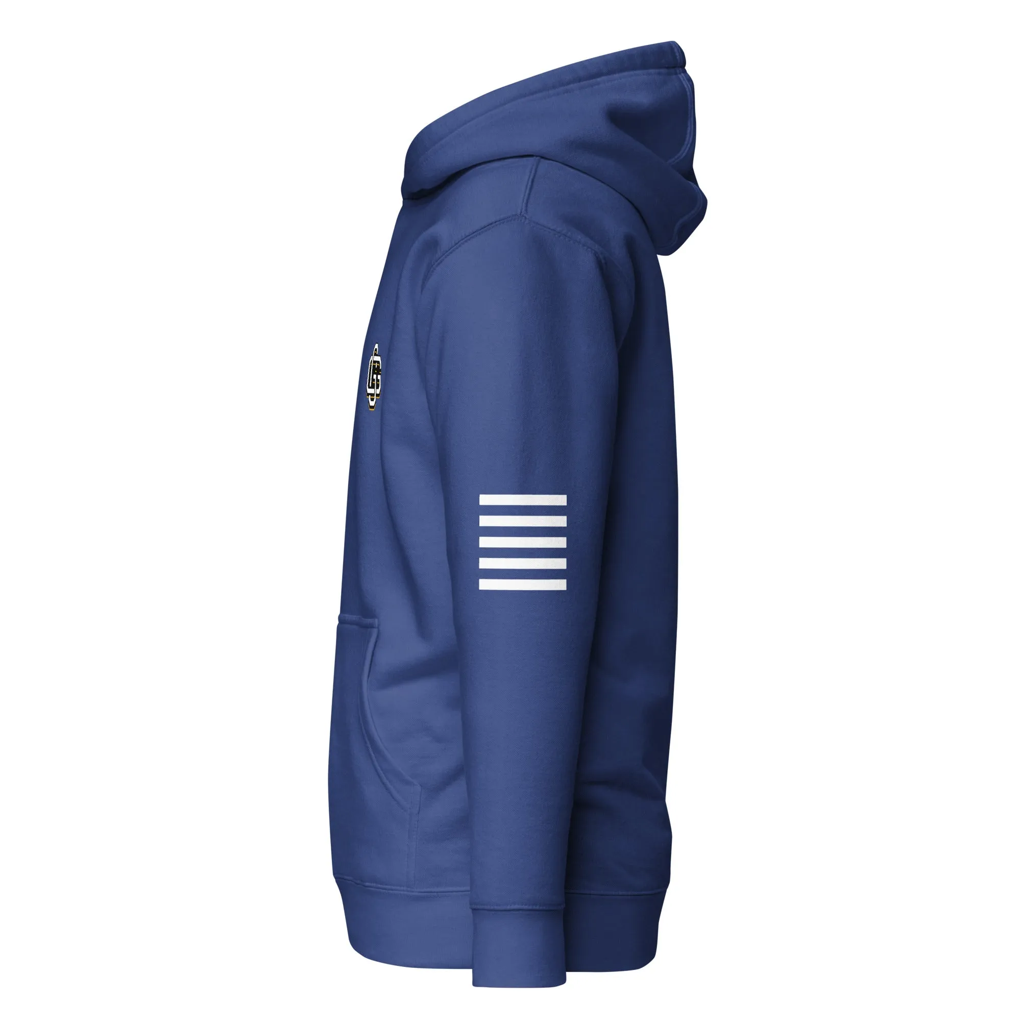"State of Mind" V2 DTG Unisex Hoodie (Color options available)