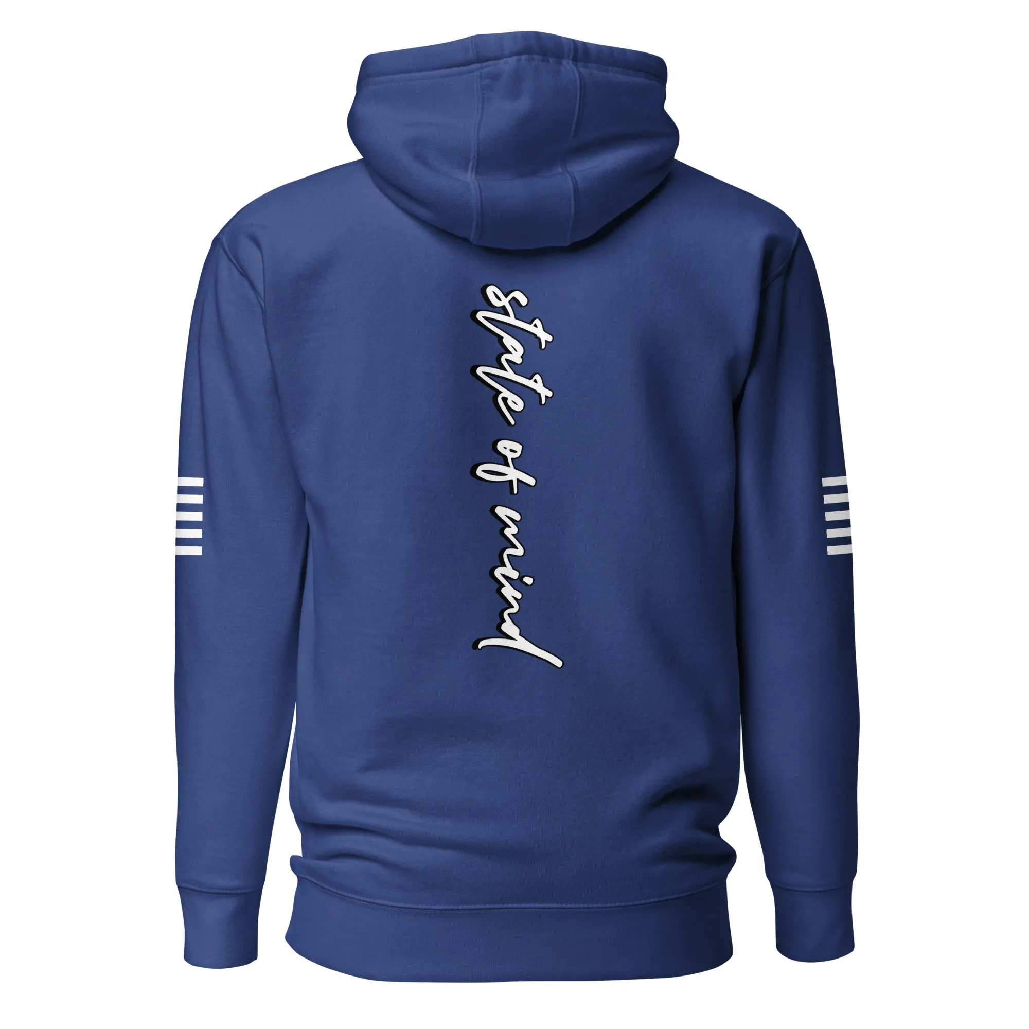 "State of Mind" V2 DTG Unisex Hoodie (Color options available)