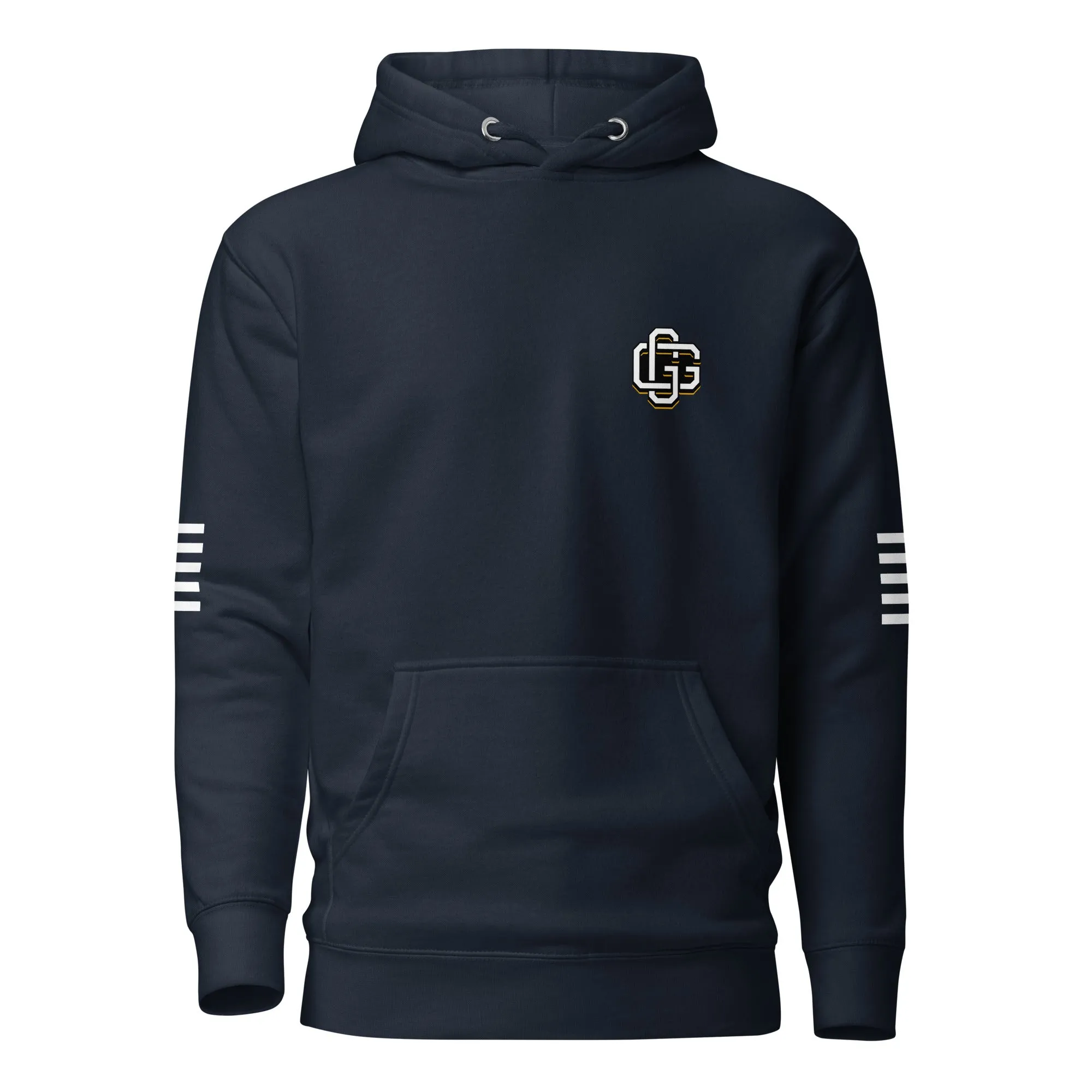 "State of Mind" V2 DTG Unisex Hoodie (Color options available)