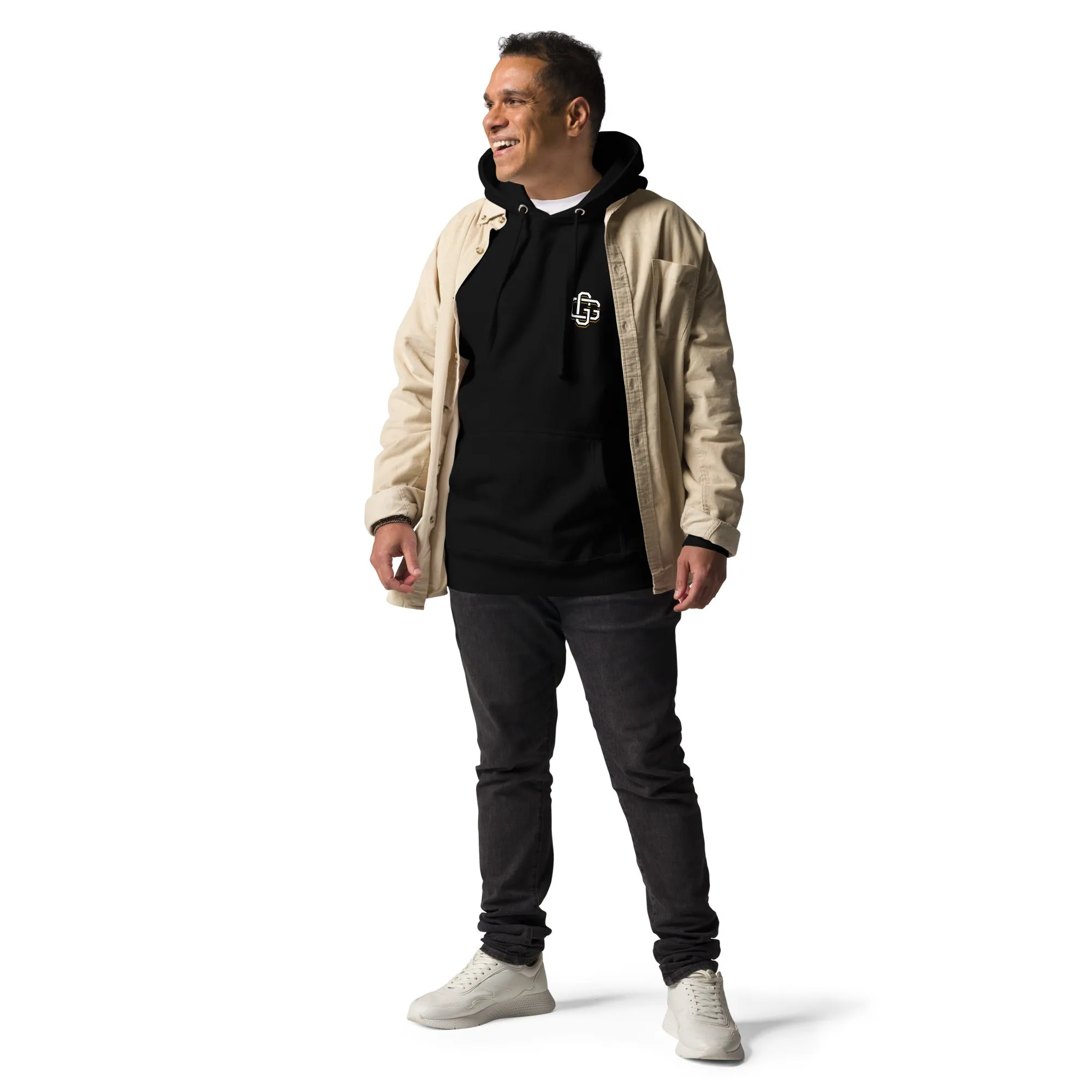 "State of Mind" V2 DTG Unisex Hoodie (Color options available)