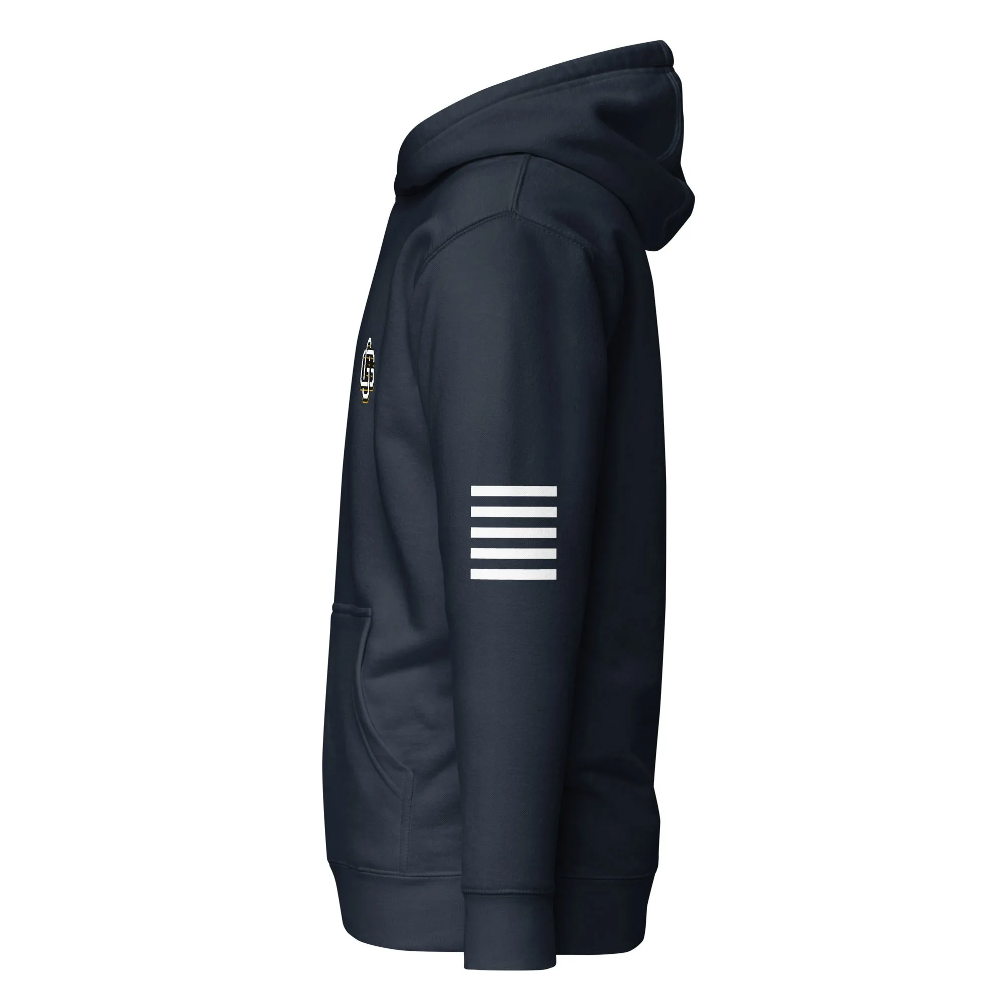 "State of Mind" V2 DTG Unisex Hoodie (Color options available)