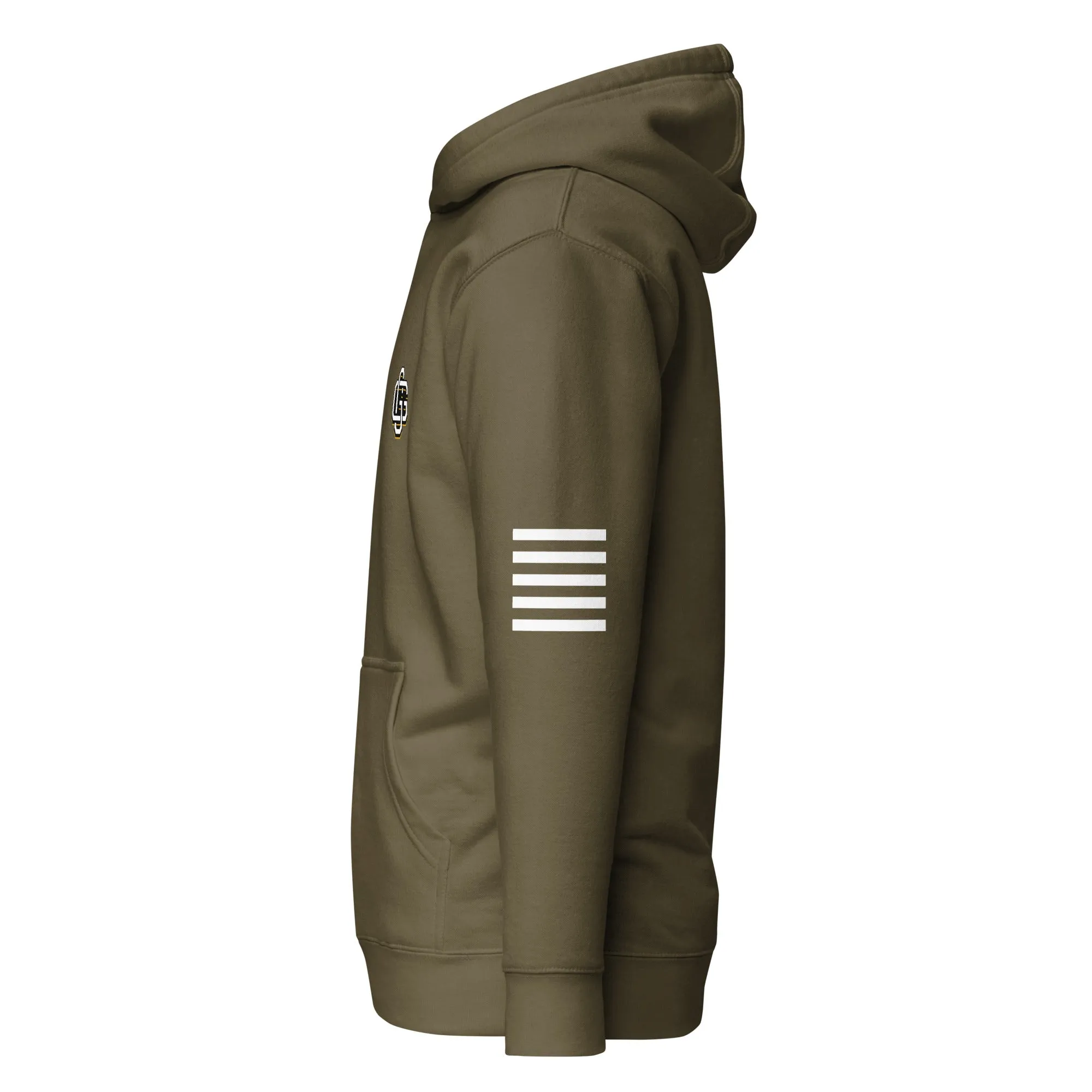 "State of Mind" V2 DTG Unisex Hoodie (Color options available)