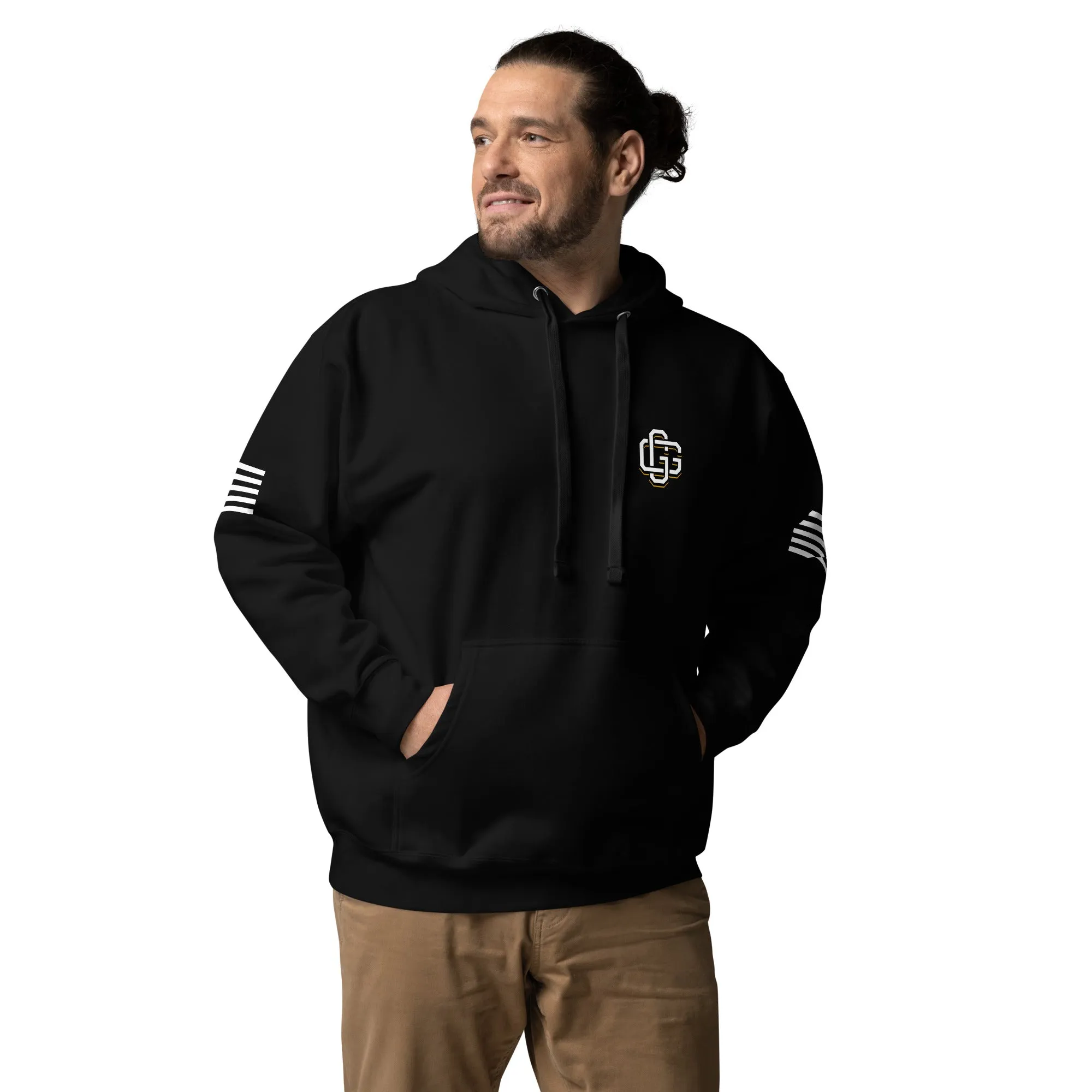 "State of Mind" V2 DTG Unisex Hoodie (Color options available)