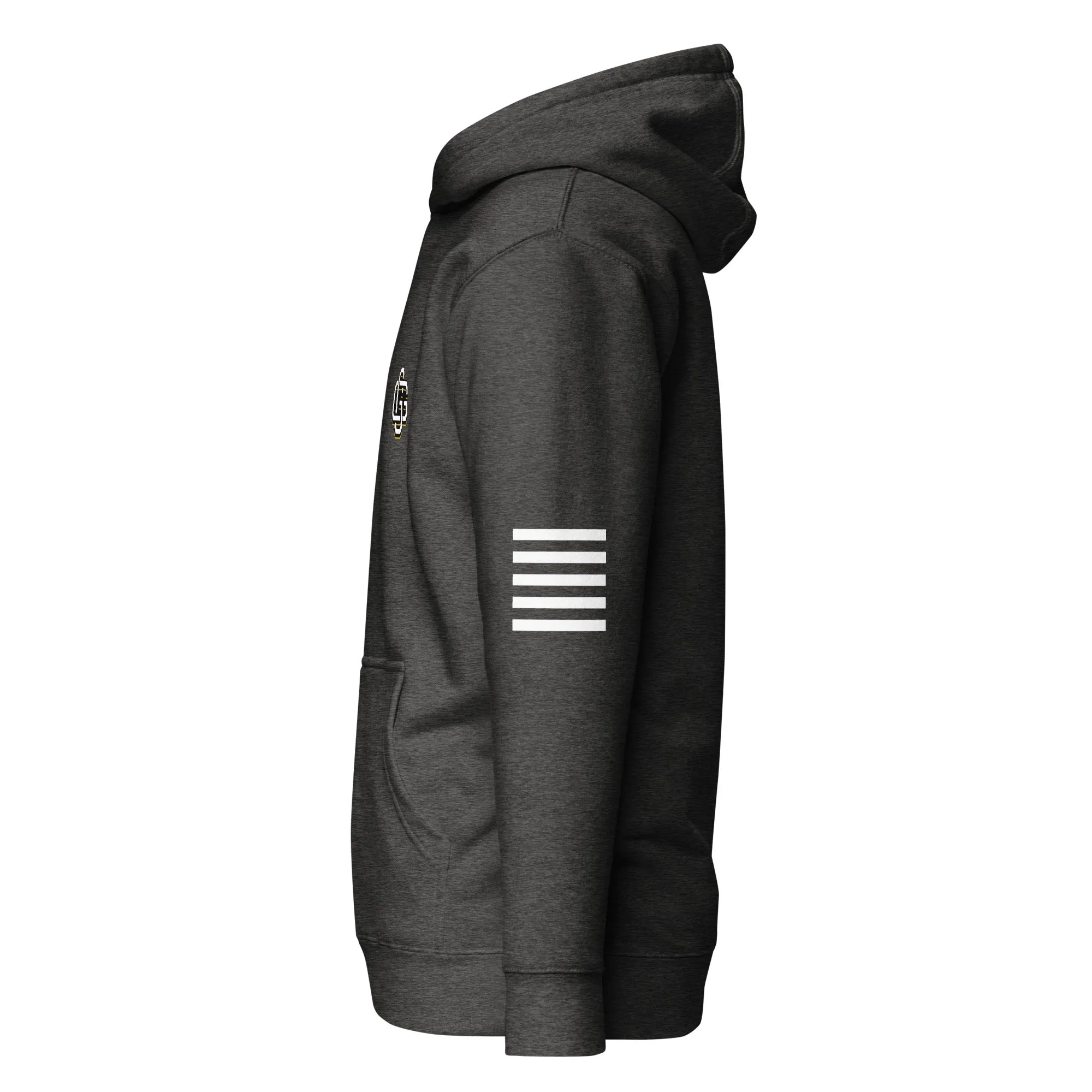 "State of Mind" V2 DTG Unisex Hoodie (Color options available)