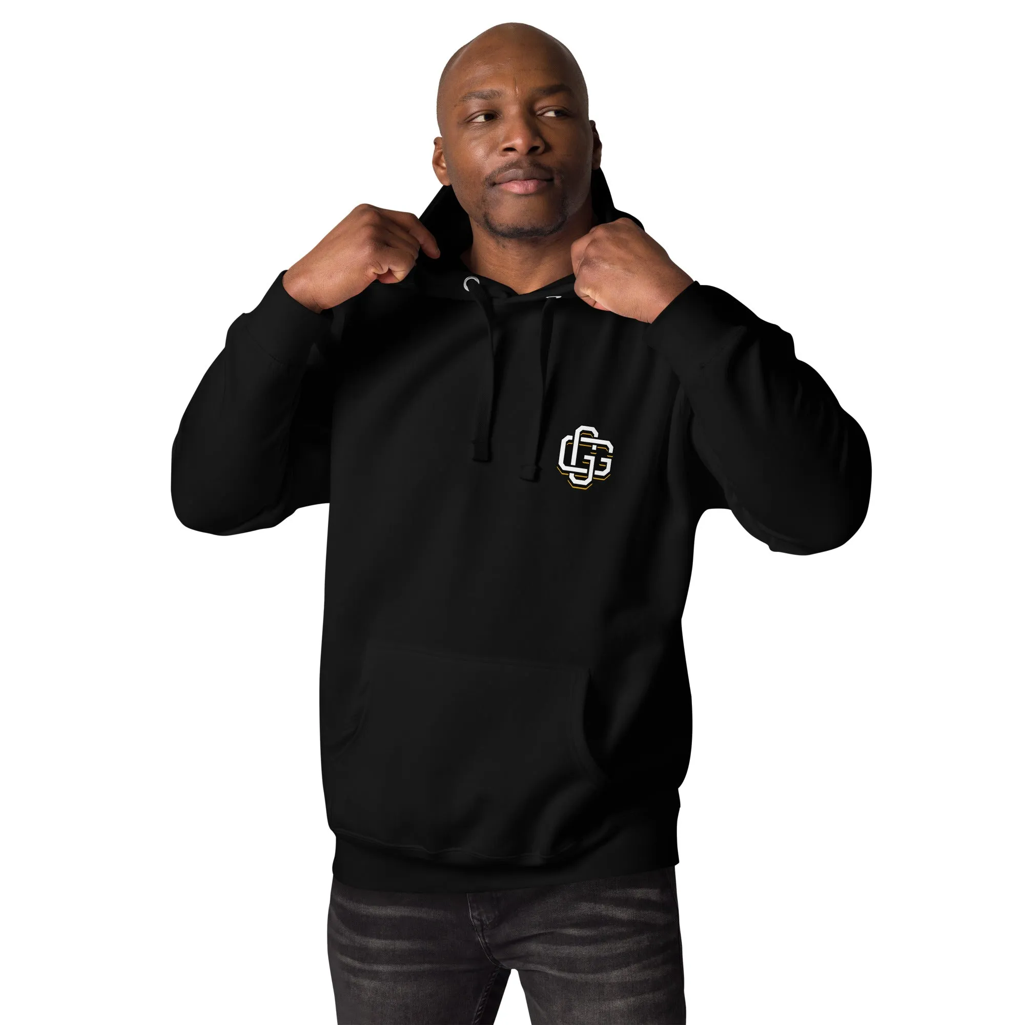 "State of Mind" V2 DTG Unisex Hoodie (Color options available)