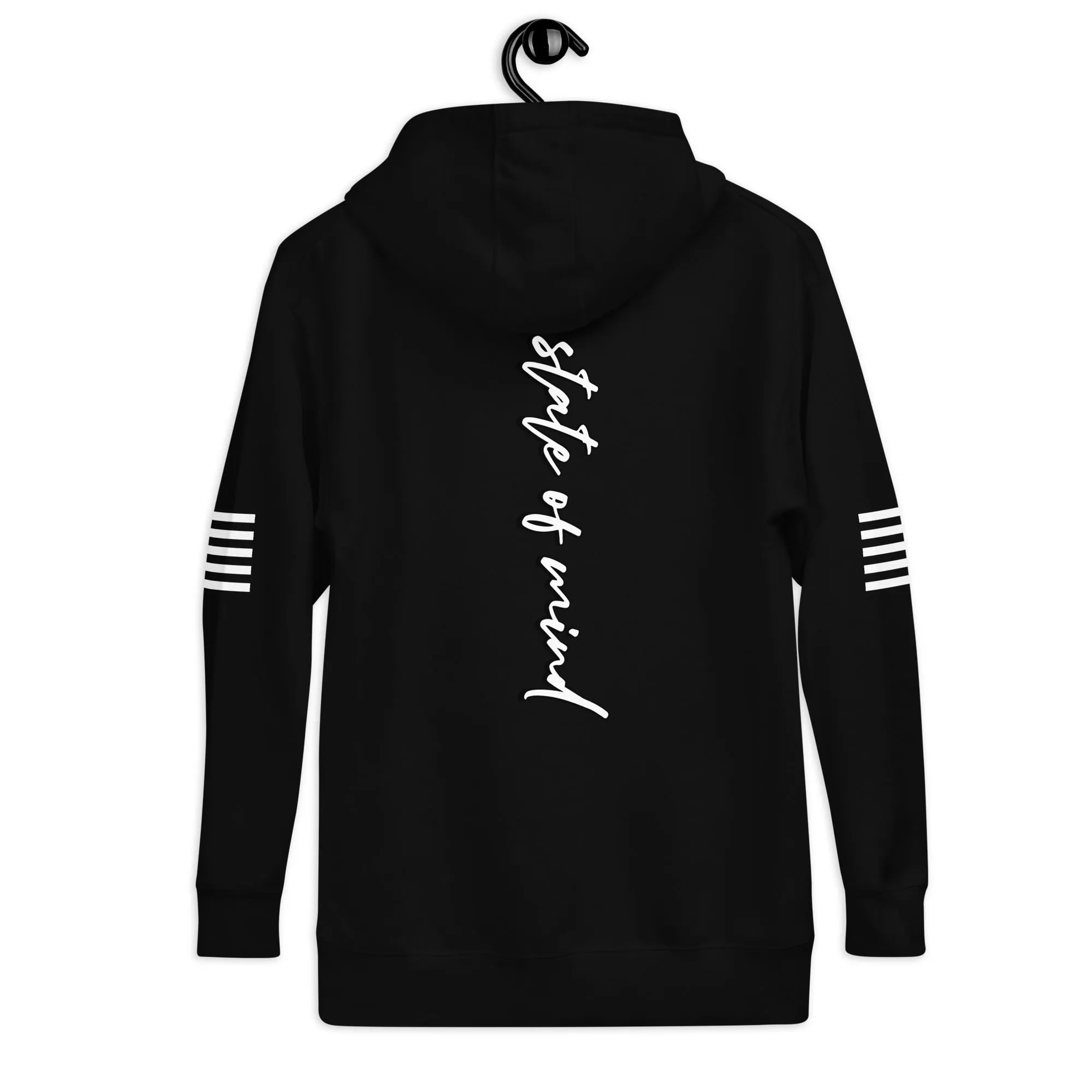"State of Mind" V2 DTG Unisex Hoodie (Color options available)