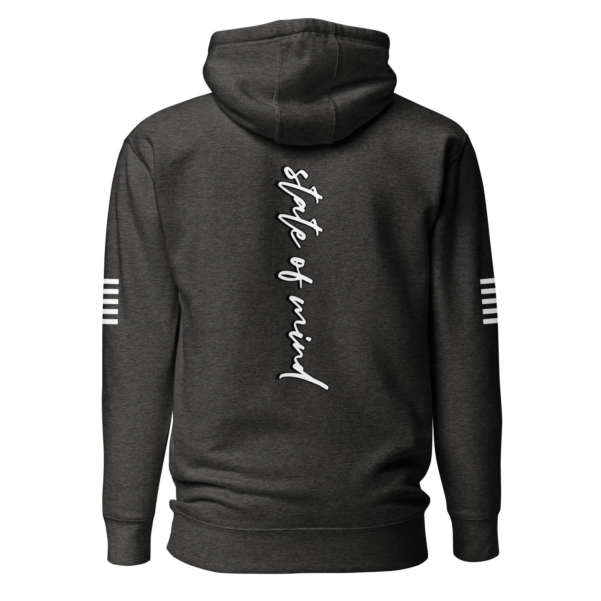 "State of Mind" V2 DTG Unisex Hoodie (Color options available)
