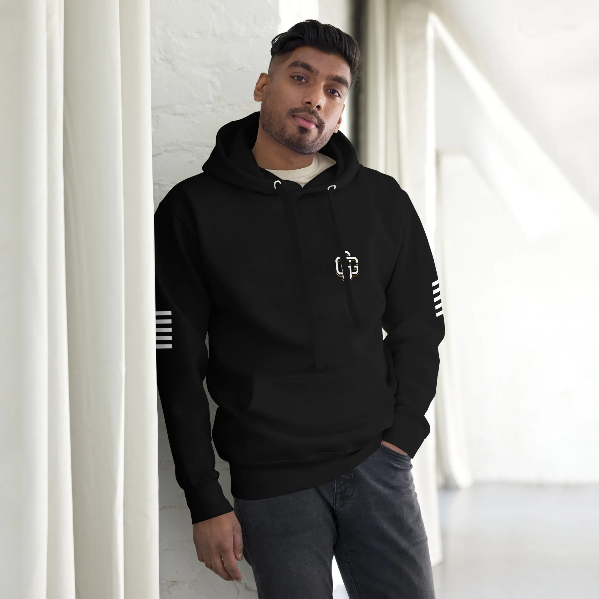 "State of Mind" V2 DTG Unisex Hoodie (Color options available)