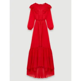 Rachana Dress - Red