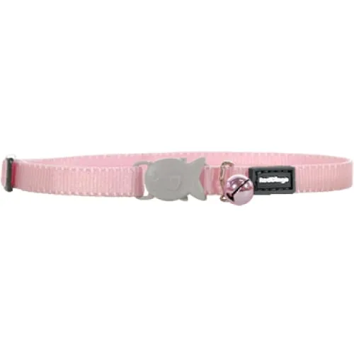 Red Dingo Classic Pink Cat Collar