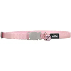 Red Dingo Classic Pink Cat Collar