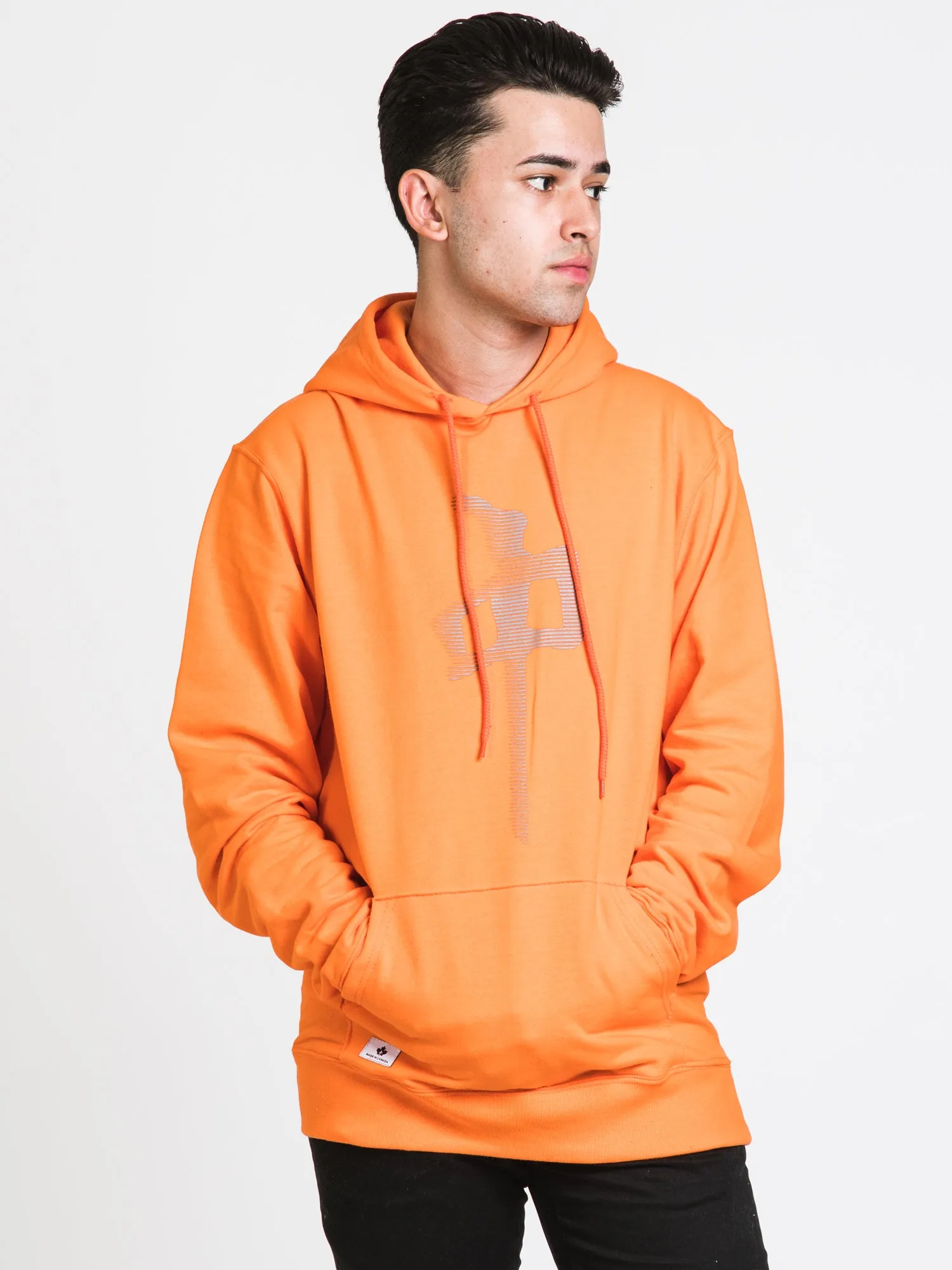 RED DRAGON GLOW CHUNG PULLOVER HOODIE - CLEARANCE