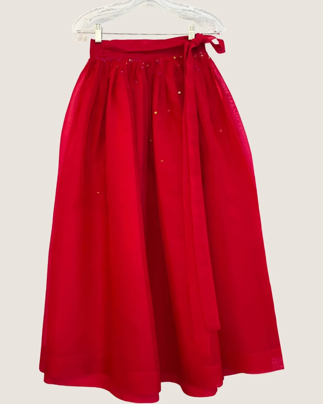 Red Dress Holiday Outfit
