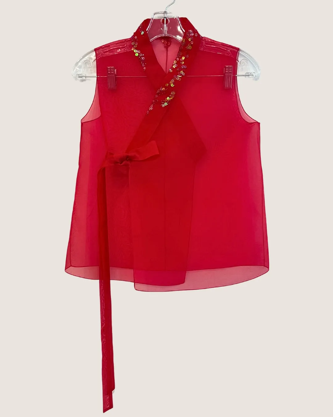 Red Dress Holiday Outfit