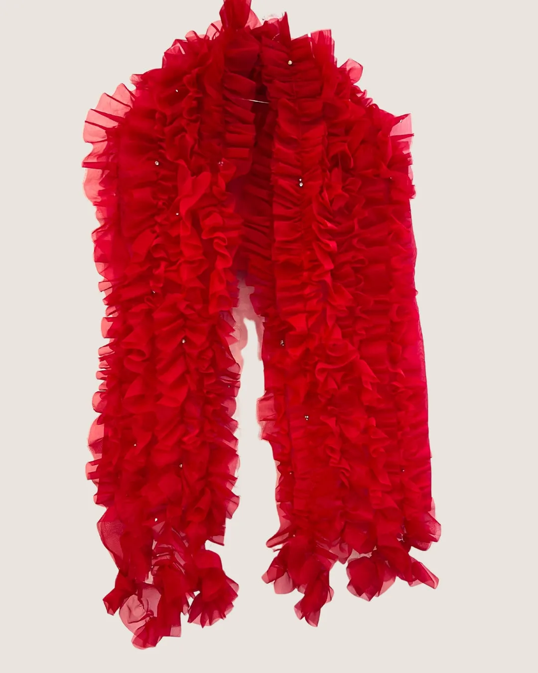 Red Dress Holiday Outfit