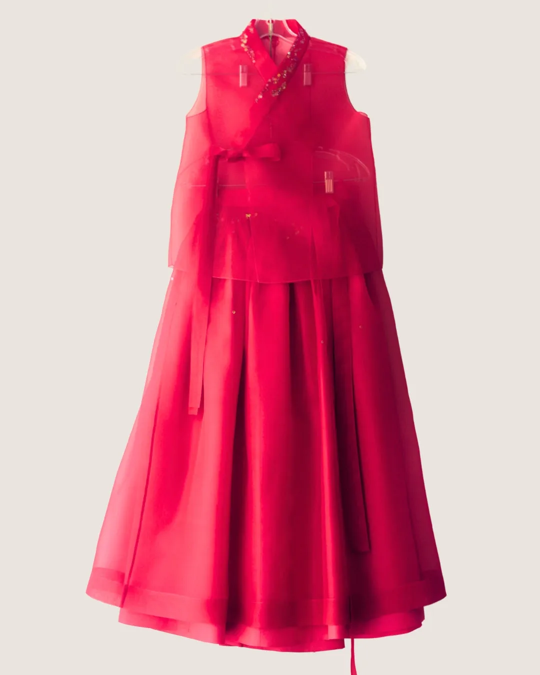 Red Dress Holiday Outfit