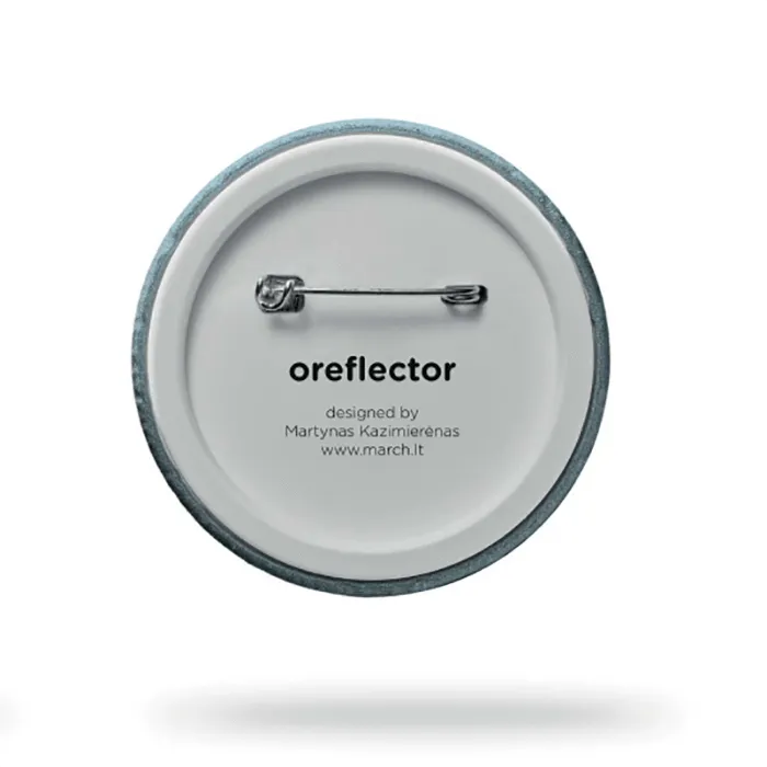 Reflective Badge Mini
