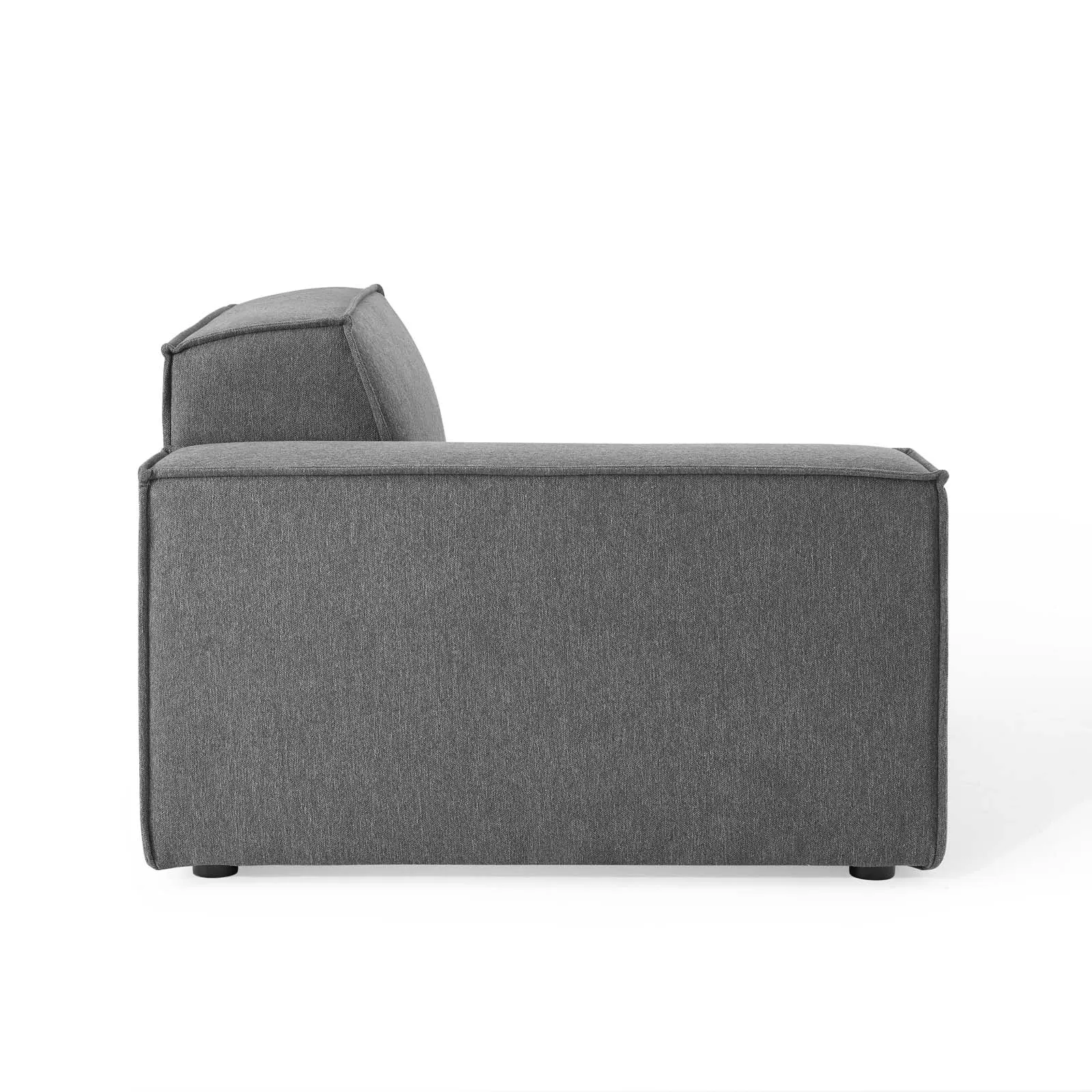 Restore 7-Piece Sectional Sofa Charcoal EEI-4120-CHA
